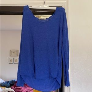 Free People Snap Sleeve Top